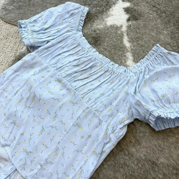 NWT Sophie Rue Floral Blouse - Picture 6 of 10